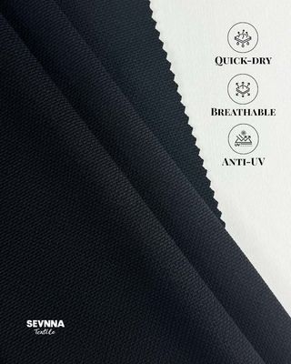 Schwimm-Strukturstoffe Alternativen 81 % recyceltes Nylon 19 % Spandex für umweltfreundliche Bademode