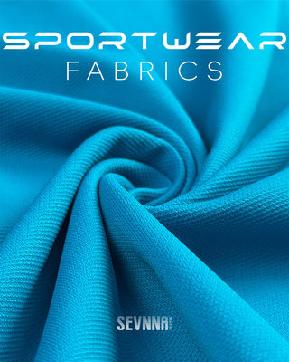 UPF 50+ Laufstoff Nylon66 Spandex 4-Wege-Stretch