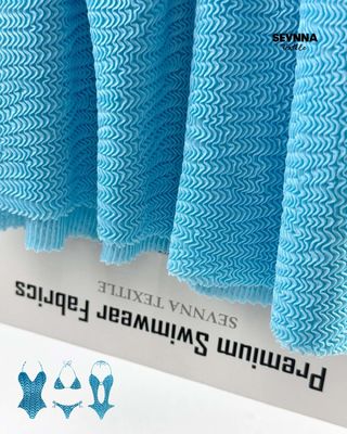 270 g/m² recyceltes Polyester-Doppelstrickgewebe mit Elasthan