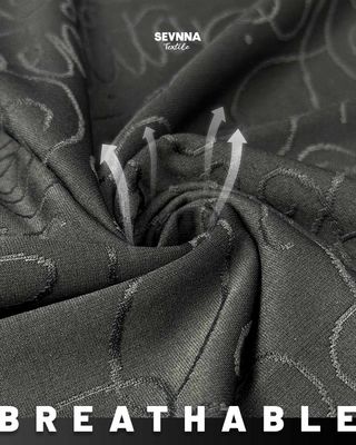 High Stretch Polyester Elastan Sport BH Stoff 260gm