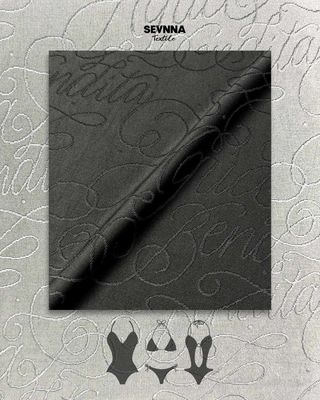 High Stretch Polyester Elastan Sport BH Stoff 260gm