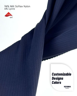 Stretch-Lycra-Gewebe 94 % Nylon 6 % Lycra 240 g/m² schnelltrocknend