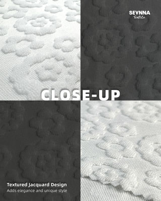 Strukturiertes Schwimmgewebe 95 % recyceltes Polyester Hohe Chlorbeständigkeit