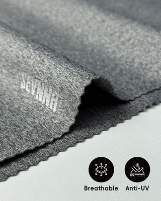 Lüftung Ja und Laufstoffe mit texturierten Geweben