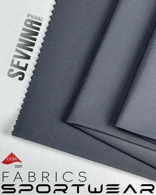 152 cm Breite Lycra Stoff mit 72% recycelten Materialien und 28% Xtra Life Lycra