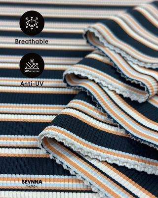 130 cm Breite Funktionelle Stoffe mit 85% Nylon + 15% Spandex für atmungsaktive Leistungstextilien