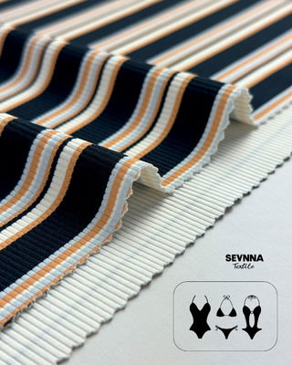 130 cm Breite Funktionelle Stoffe mit 85% Nylon + 15% Spandex für atmungsaktive Leistungstextilien