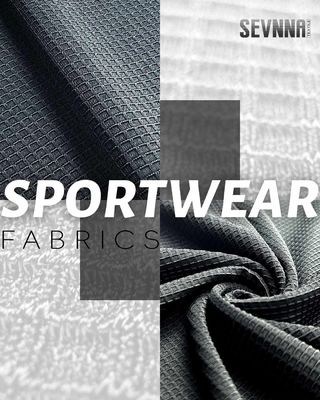 160cm Breite UV-Schutz 50+ Laufstoffe mit recyceltem Polyester für Hochleistungs-Aktivkleidung