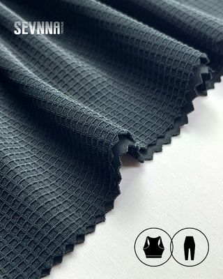 160cm Breite UV-Schutz 50+ Laufstoffe mit recyceltem Polyester für Hochleistungs-Aktivkleidung