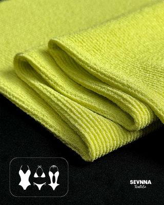 Premium Sport-BH-Stoff mit 180cm Breite, 285gsm Gewicht und 93% recyceltem Polyester + 7% Spandex für Hochleistungs-Gymnastik-BH-Material