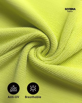 Premium Sport-BH-Stoff mit 180cm Breite, 285gsm Gewicht und 93% recyceltem Polyester + 7% Spandex für Hochleistungs-Gymnastik-BH-Material