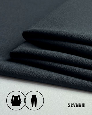 Anpassungsfähiges Yoga-Wear-Gewebe mit einer Breite von 152 cm und kreisförmigem Strick für optimalen Komfort und Stil