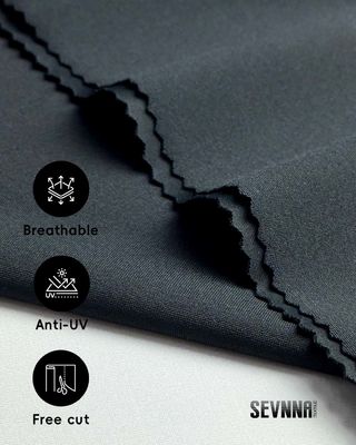 Anpassungsfähiges Yoga-Wear-Gewebe mit einer Breite von 152 cm und kreisförmigem Strick für optimalen Komfort und Stil