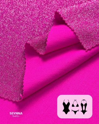 Atmungsaktives und strapazierfähiges Stretch-Leggings-Gewebe mit umweltfreundlicher, recycelter Nylonmischung für eine bequeme Passform