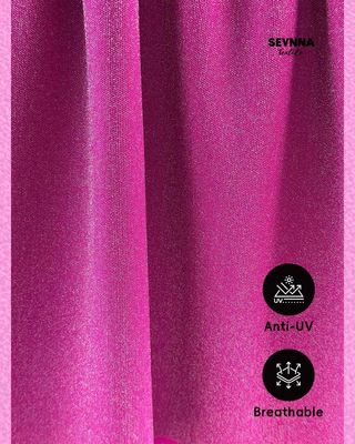 Atmungsaktives und strapazierfähiges Stretch-Leggings-Gewebe mit umweltfreundlicher, recycelter Nylonmischung für eine bequeme Passform