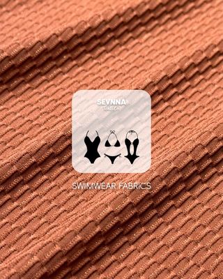 Premium textiertes Schwimmgewebe mit 130cm Breite 250gms Gewicht und recycelter Nylon-Komposition für Hochleistungs-Schwimmbekleidung