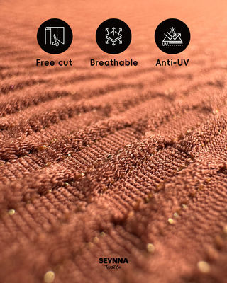 Premium textiertes Schwimmgewebe mit 130cm Breite 250gms Gewicht und recycelter Nylon-Komposition für Hochleistungs-Schwimmbekleidung