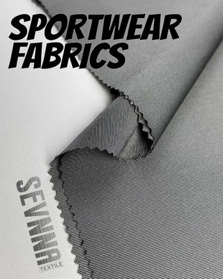 175gsm Gewicht Sport-BH-Stoff mit Deodorant-Spandex und GRS-Zertifizierung für maximalen Komfort