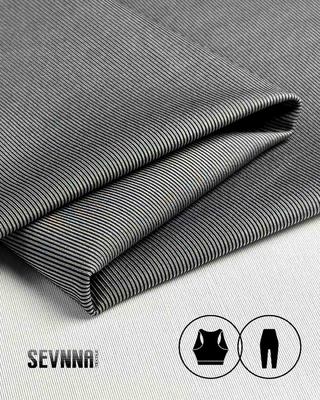 175gsm Gewicht Sport-BH-Stoff mit Deodorant-Spandex und GRS-Zertifizierung für maximalen Komfort