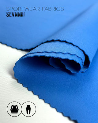 High-Performance-Radgewebe mit einer Breite von 152 cm und 72% Nylon+28% Spandex-Zusammensetzung für Radgeräte