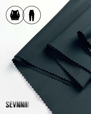 Hochleistungs-Laufstoffe mit UPF 50+ Sonnenschutz, elastischem Saum und Anti-Geruchs-Technologie für Activewear