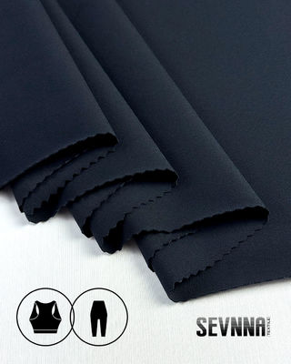 Anpassbares Sport-BH-Gewebe mit einer Breite von 150 cm und recycelter Nylon-Spandex-Mischung für Aktivkleidung