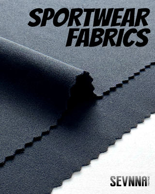 Anpassbares Sport-BH-Gewebe mit einer Breite von 150 cm und recycelter Nylon-Spandex-Mischung für Aktivkleidung