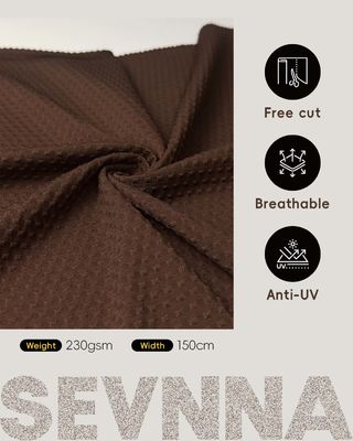 High-Performance Functional Fabrics with 91% Nylon+9% Spandex Composition, 150cm Width, and 230gsm Weight