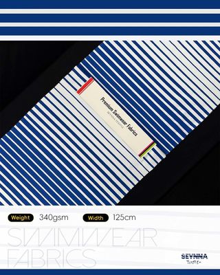 Eco-Friendly High Density Double Knit Fabric with 340gsm and 125cm Width for Sustainable Apparel