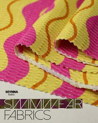 Umweltschonendes, recyceltes Badebekleidungsgewebe mit 78% recyceltem Nylon, 5% Metallsilber und 17% Spandex