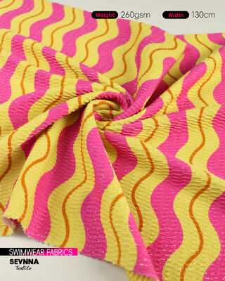 Umweltschonendes, recyceltes Badebekleidungsgewebe mit 78% recyceltem Nylon, 5% Metallsilber und 17% Spandex