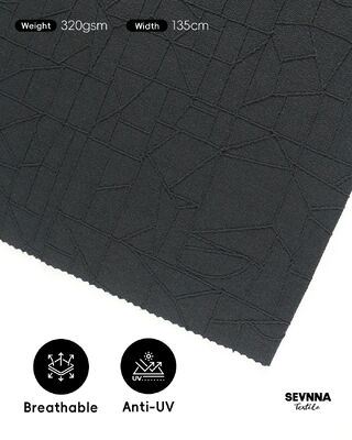 320gm Gewicht 135cm Breite Umweltschonendes Texturgewebe für Schwimmtextilien