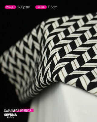 Umweltfreundlich 260gm Doppelstrickgewebe Vielseitig für Sommer-/Herbstkleidung