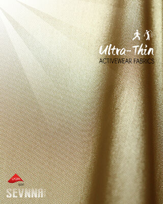 Leichtgewicht 135gms Stretch Lycra Stoff mit 158cm Breite und 45% Nylon + 55% Lycra Zusammensetzung für höchsten Komfort