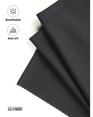 Schnell trocknendes Fahrradstoff mit 170cm Breite und 78% Nylon + 22% Spandex für atmungsaktive Radsporttextilien