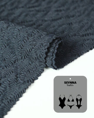 215 gm nachhaltiges, umweltfreundliches, recyceltes Badekleidungsgewebe für langlebige Badekleidung