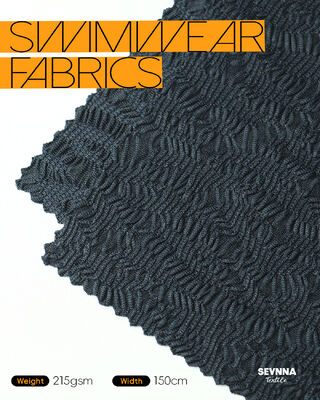 215 gm nachhaltiges, umweltfreundliches, recyceltes Badekleidungsgewebe für langlebige Badekleidung