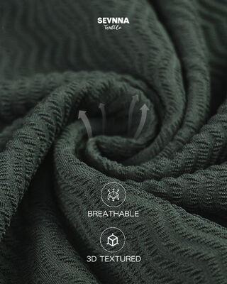 Stretch-Leggings-Stoff mit 310 g/m² Gewicht und 140 cm Breite für mittelgewichtigen Komfort und Vielseitigkeit