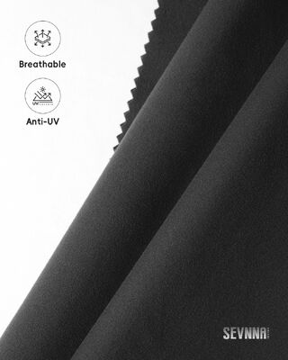 Soft Stretch Lycra Stoff mit hoher Elastizität und benutzerdefinierten Farboptionen für Sport- und Freizeitkleidung