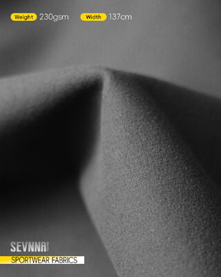 Soft Stretch Lycra Stoff mit hoher Elastizität und benutzerdefinierten Farboptionen für Sport- und Freizeitkleidung