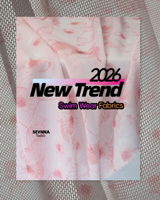 105 gm biologisch abbaubares, umweltfreundliches Badebekleidungsgewebe mit einer Breite von 155 cm für nachhaltige Badekleidung