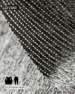 Soft Stretch Leggings Stoff mit hoher Elastizität und Feuchtigkeitsverlust Eigenschaften Ideal für Sportbekleidung und Alltag