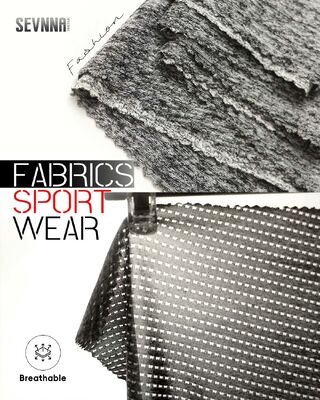 Soft Stretch Leggings Stoff mit hoher Elastizität und Feuchtigkeitsverlust Eigenschaften Ideal für Sportbekleidung und Alltag