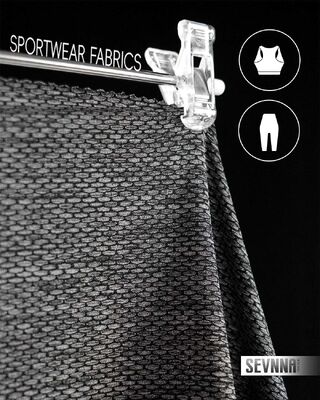 160cm Breite Doppelstrickgewebe mit 60% Nylon 28% Polyester 12% Spandex und 165gm Gewicht für langlebige Kleidungsstücke