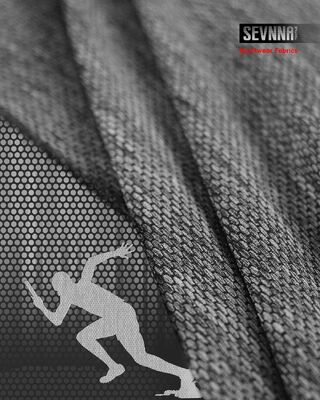 160cm Breite Doppelstrickgewebe mit 60% Nylon 28% Polyester 12% Spandex und 165gm Gewicht für langlebige Kleidungsstücke