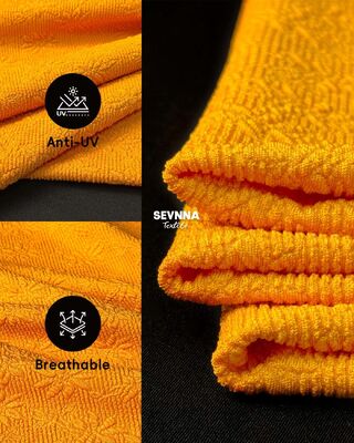 300gsm Gewicht Hochchlorbeständiges Strukturiertes Schwimmgewebe mit hoher Formbeständigkeit für Bademoden