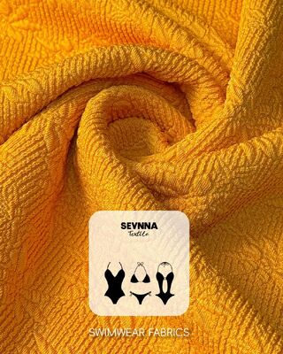 300gsm Gewicht Hochchlorbeständiges Strukturiertes Schwimmgewebe mit hoher Formbeständigkeit für Bademoden