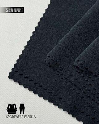 150cm Breite Streckengewebe aus Lycra mit Feuchtigkeitsabsaugung und hoher Haltbarkeit für Aktivkleidung und Badekleidung