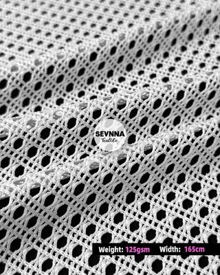 High Stretch Polyester Spandex Stoff 125gm Gewicht mit individueller Länge für Aktivkleidung und Badekleidung