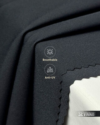 Laufstoffe mit 4-Wege-Stretch, UPF 50+ Sonnenschutz und Schnelltrocknung für Hochleistungs-Activewear